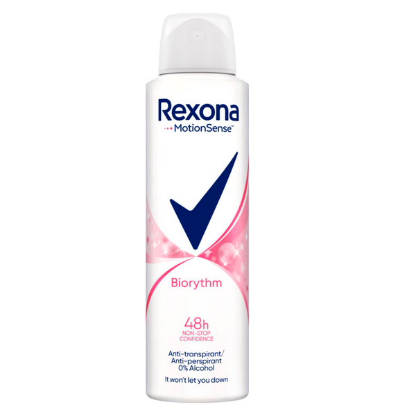 Rexona Deo Spray Biorythm For Women 200Ml (Cx6)