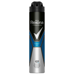 Rexona Deo Spray Anti-Transp. Cobalt Blue For Men 200Ml Cx6