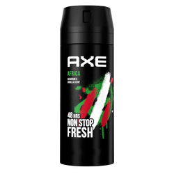 Axe Deo Spray África 150 ml (Cx6)