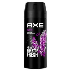 Axe Deo Spray Excite 150Mlx6 Und