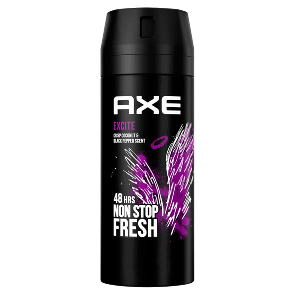 Axe Deo Spray Excite 150Mlx6 Und