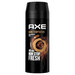 Axe Desodorante Spray Tentación Oscura 150Ml (Cx6)