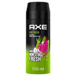 Axe Deo Spray Epic Fresh 150Ml (Cx6)