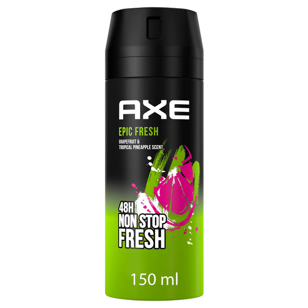 Axe Deo Spray Epic Fresh 150Ml (Cx6)