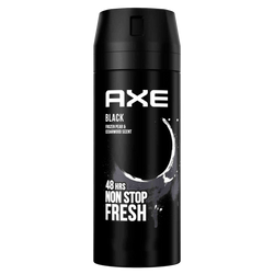 Axe Deo Spray Black 150Ml (Cx6)