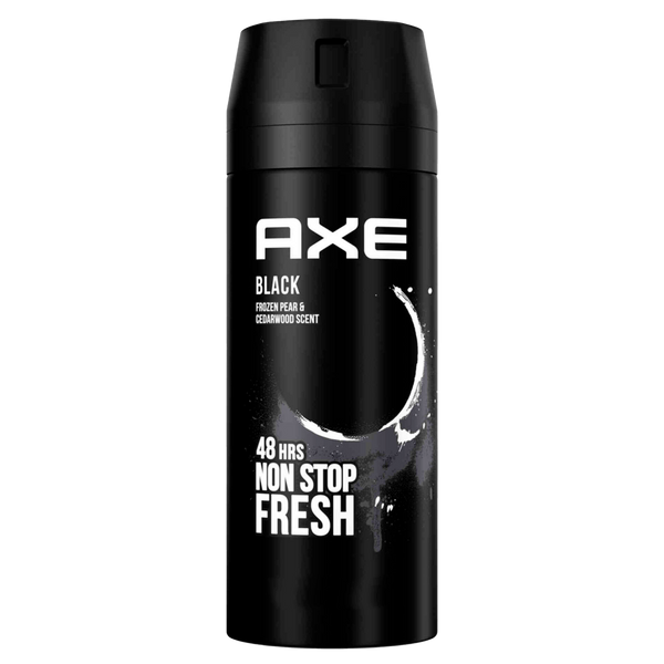 Axe Deo Spray Black 150Ml (Cx6)