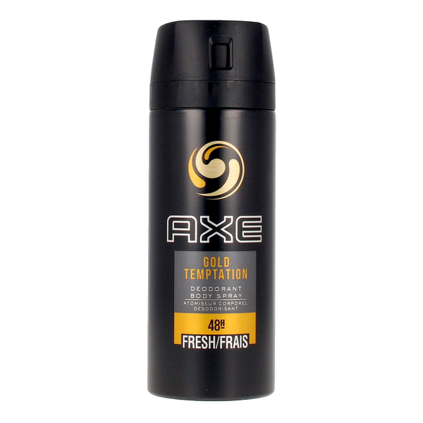 Axe Deo Spray Gold Temtation 150Ml (Cx6)