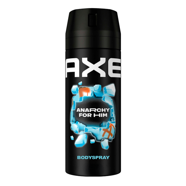 Axe Deo Spray Anarchy For Him 150Ml (Cx6)