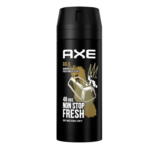 Axe Deo Spray Gold 150Ml (Cx6)