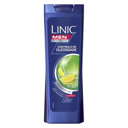 Linic Champú Hombre Cont.Oleosidade 225Ml (Cx12)