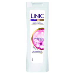 Linic Champú Anti-Caspa Sakura Fresco Para Mujer 225Ml(Cx12)