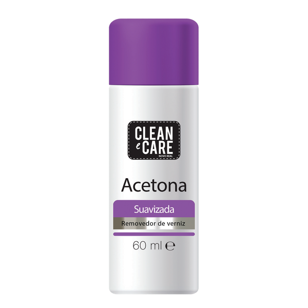 Nr Clean & Care Acetona Frasco 60Ml (Cx12)