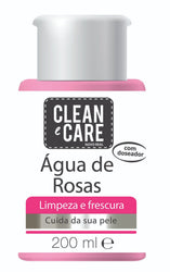 Novo Real Clean E Care Água De Rosas  200Ml (Cx12)