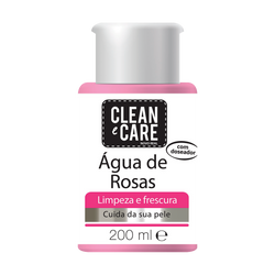 Nr Clean & Care Água De Rosas  200Ml (Cx12)