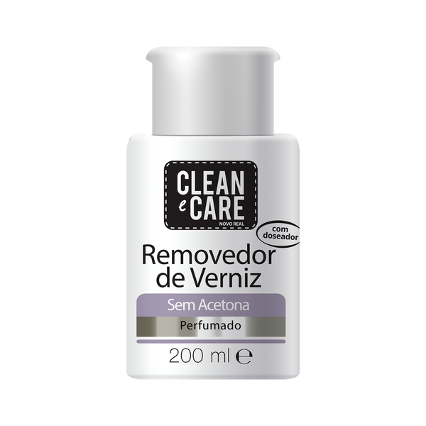 Novo Real Clean Care Removedor Verniz Dos 200Ml Cx12