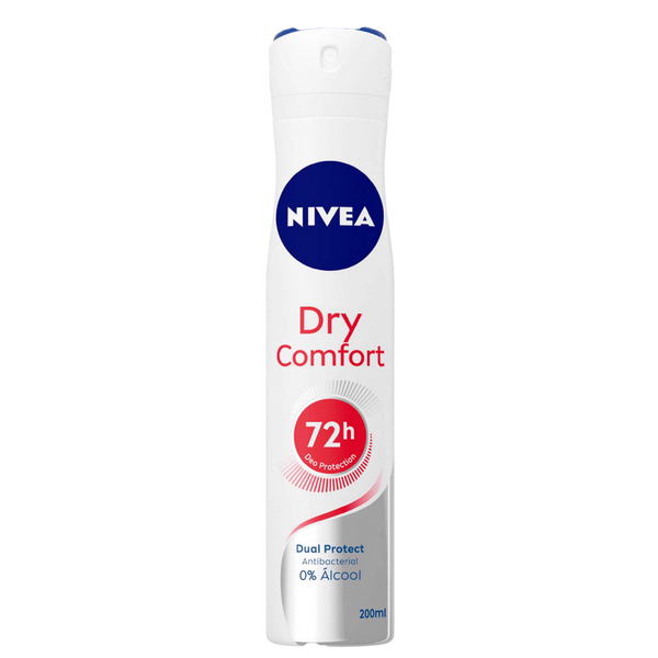 Nivea Deo Spray Dry Comfort 200Ml