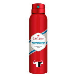 Old Spice Desodorante Spray Aguas Blancas 150Ml (Cx6)