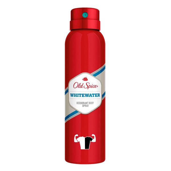 Old Spice Deo Spray Whitewater 150Ml (Cx6)