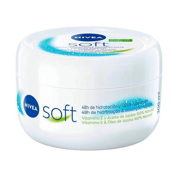 Nivea Soft Creme 300Ml (Cx3)