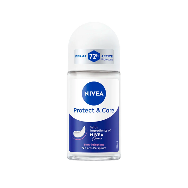 Nivea Deo Roll On Protect & Care 50Ml (Cx6)