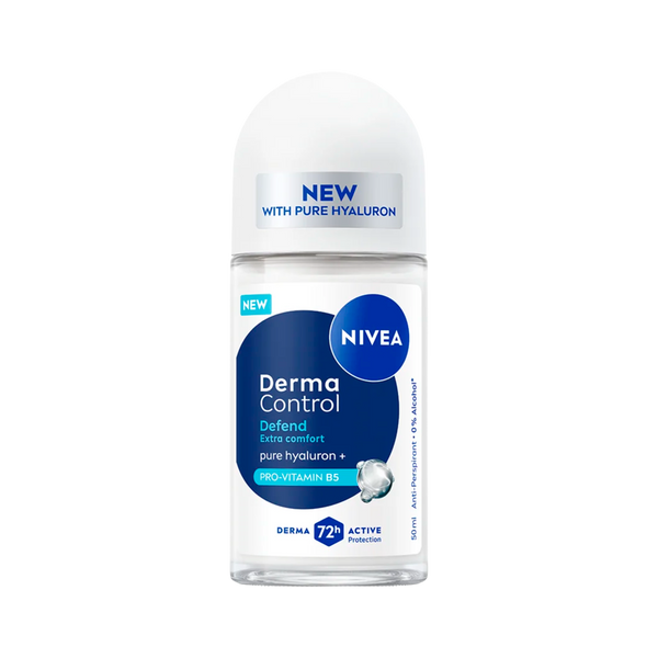 Nivea Deo Roll-On Derma Control Defend 50Ml (Cx6)