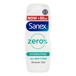 Sanex Gel De Banho Zero Normal 600Ml (Cx6)