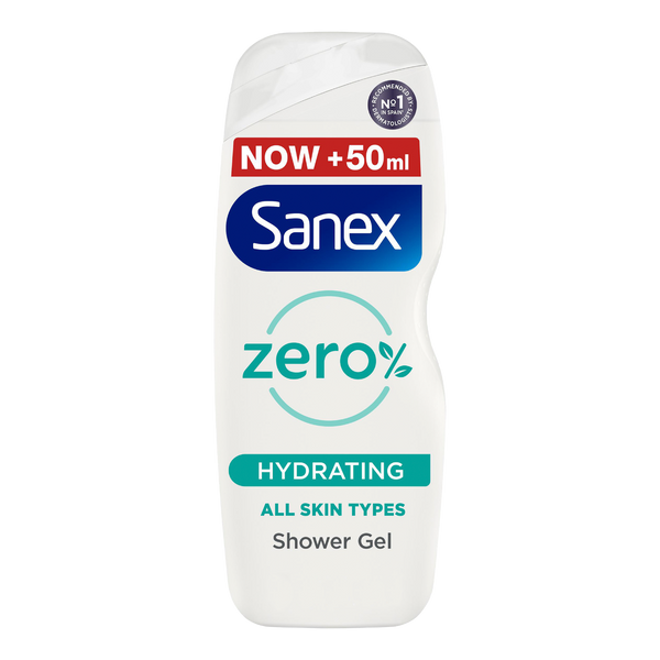 Sanex Gel De Banho Zero Normal 600Ml (Cx6)