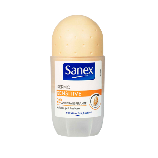 Sanex Deo Roll-On Dermo Sensitive 50Ml (Cx6)