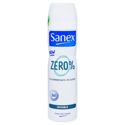 Sanex Deo Roll On Zero Invisible 50Ml (Cx6)