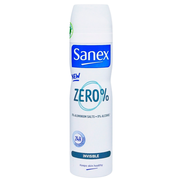 Sanex Deo Roll On Zero Invisible 50Ml (Cx6)