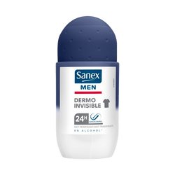 Sanex Deo Roll-On Invisible For Men 50Ml (Cx6)