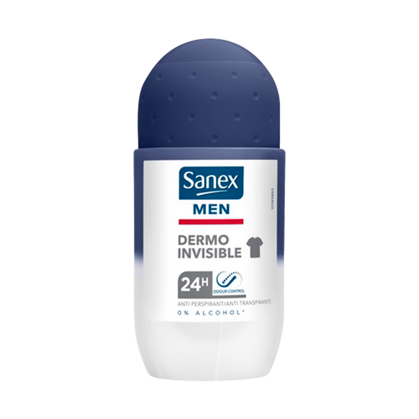 Sanex Deo Roll-On Invisible For Men 50Ml (Cx6)