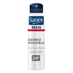 Sanex Deo Spray Men Invisible 200Ml (Cx6)