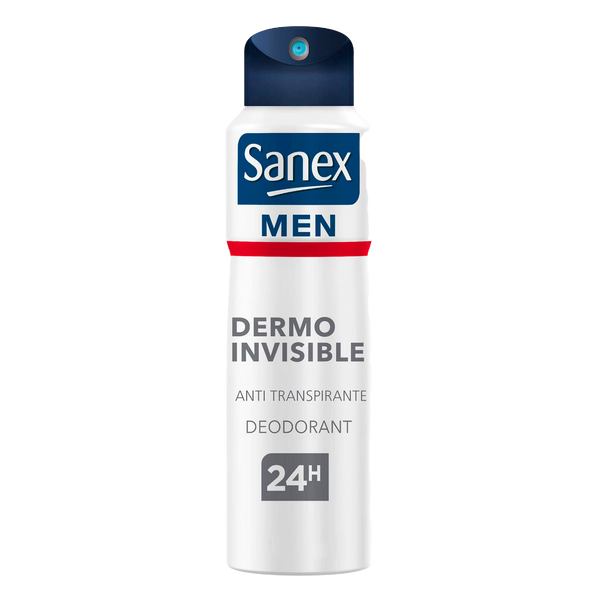 Sanex Deo Spray Men Invisible 200Ml (Cx6)