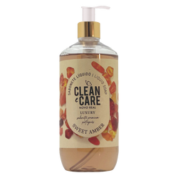 Clean & Care Sabonete Liq. Sweet Amber 500Ml (Cx6)