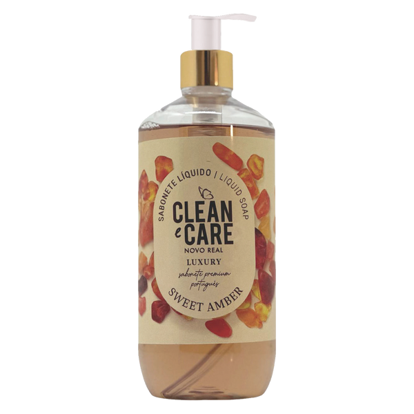 Clean & Care Sabonete Liq. Sweet Amber 500Ml (Cx6)