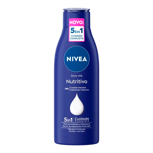 Nivea Body Milk Nutritivo 250Ml (Cx12)