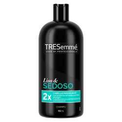 Tresemme Shampoo Liso E Sedoso 900Ml (Cx6)