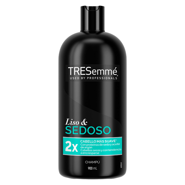 Tresemme Shampoo Liso E Sedoso 900Ml (Cx6)