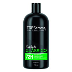 Tresemme Shampoo Cuidado Clássico 900Ml (Cx6)