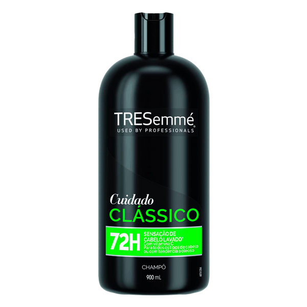 Tresemme Shampoo Cuidado Clássico 900Ml (Cx6)