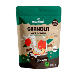 Cereal De Granola C/ Maçã E Canela Meal4You 300Grs (Cx 8)