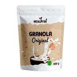 Cereal De Granola Original Meal4You 300Grs (Cx 8)