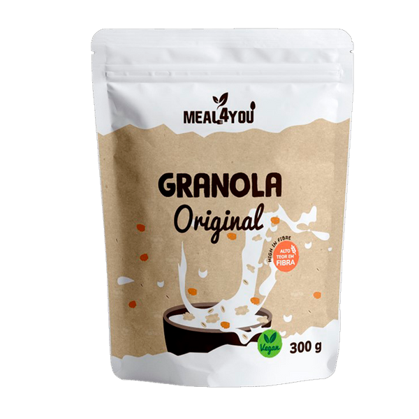 Cereal De Granola Original Meal4You 300Grs (Cx 8)