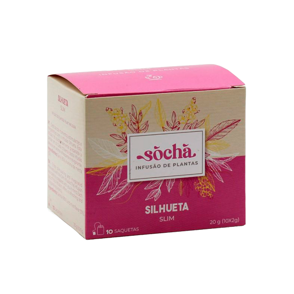 Chá Sóchá Silhueta 10Saq X 2 Grs (Cx8)