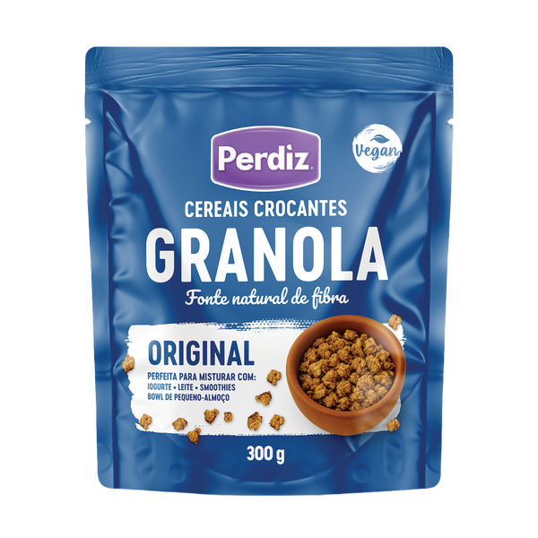Perdiz Granola Original 300Grs (Cx8)