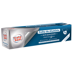 Trato Real Papel Aluminio 300 Mt 10 Micron