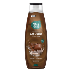 Nr Clean E Care Gel Banho Chocolate 750Ml (Cx6)