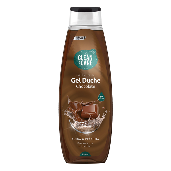 Nr Clean E Care Gel De Baño Chocolate 750Ml (Caja 6)