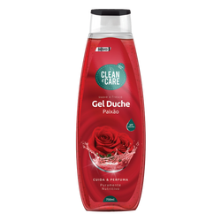 Nr Clean & Care Gel De Baño Pasión 750Ml (Caja 6)